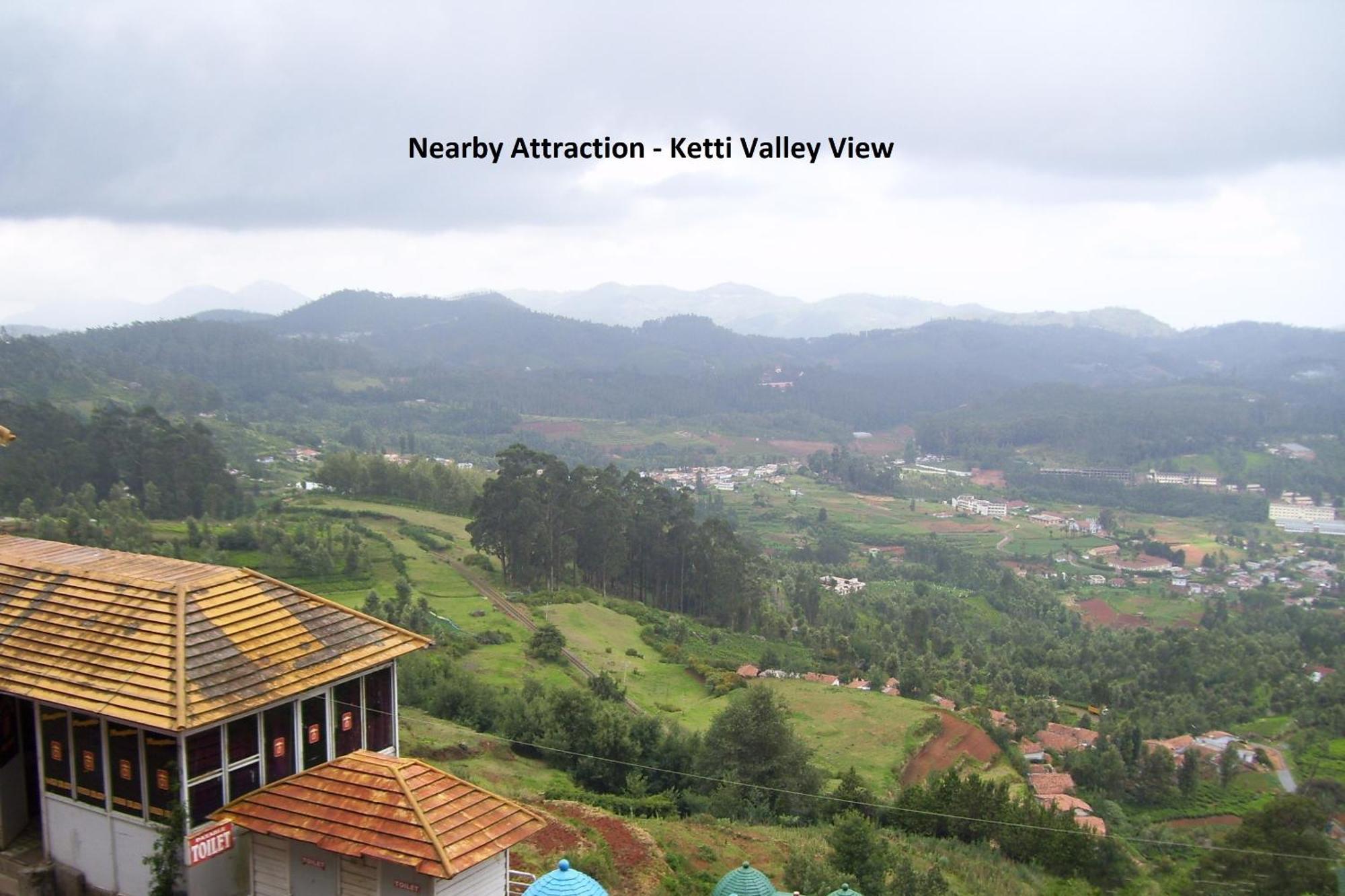 Capital O 8709 Hotel Rain Forest Ooty Bagian luar foto