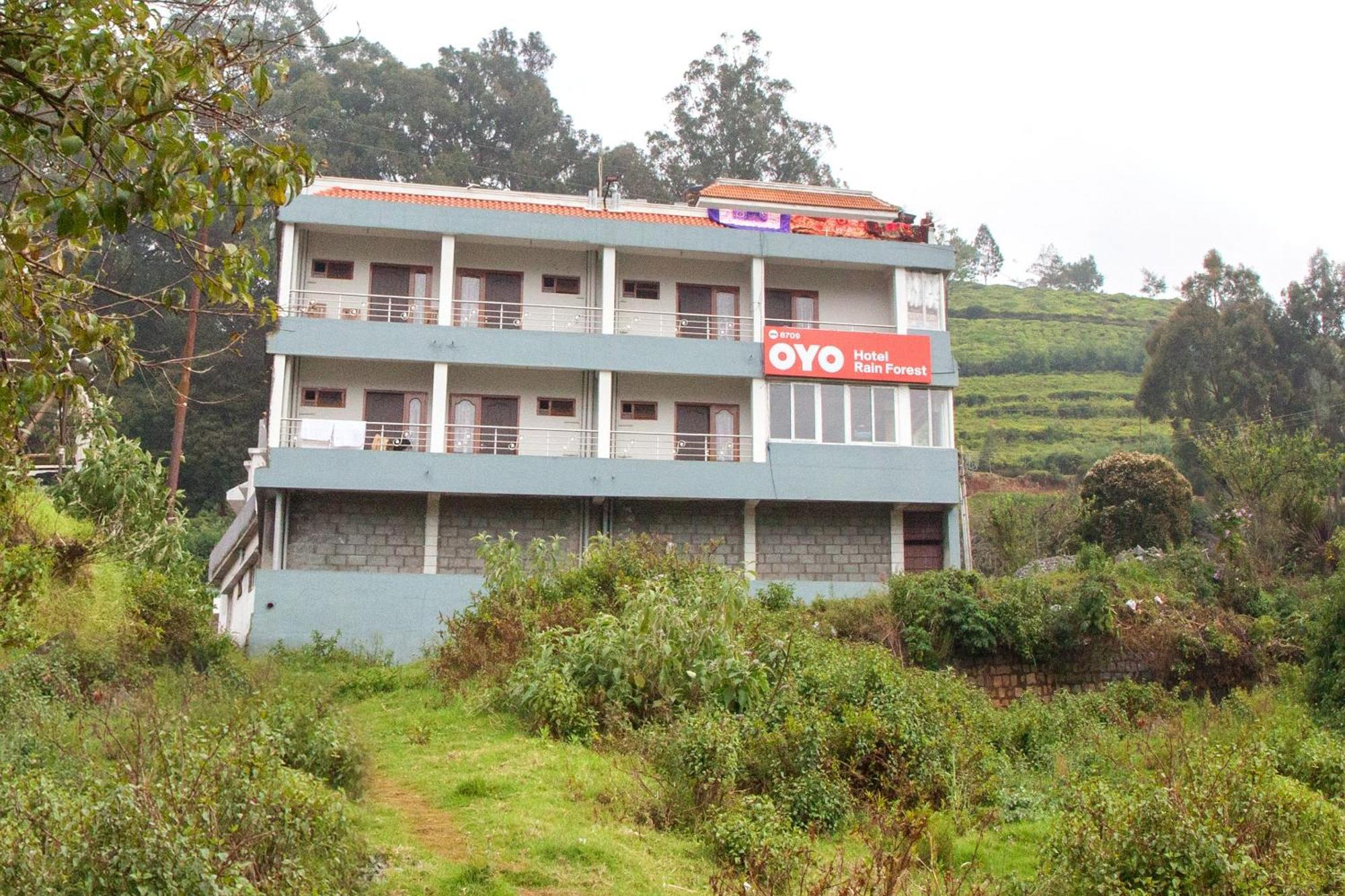 Capital O 8709 Hotel Rain Forest Ooty Bagian luar foto